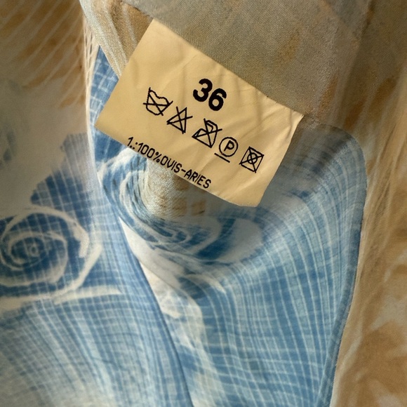 Escada Light Brown Lambskin Leather Blazer - 36 - Picture 6 of 14